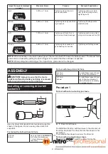 Предварительный просмотр 20 страницы Makita DLX2176TJ Instruction Manual