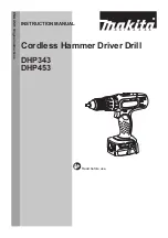 Предварительный просмотр 1 страницы Makita DLX2336T01 Instruction Manual