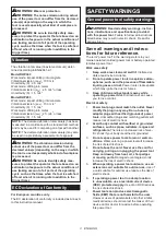 Preview for 3 page of Makita DLX2336T01 Instruction Manual