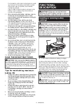 Preview for 6 page of Makita DLX2336T01 Instruction Manual