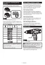Preview for 7 page of Makita DLX2336T01 Instruction Manual