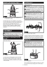 Preview for 9 page of Makita DLX2336T01 Instruction Manual