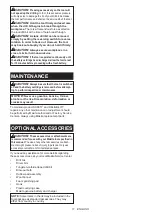 Preview for 11 page of Makita DLX2336T01 Instruction Manual