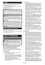 Preview for 3 page of Makita DLX2414X7B Instruction Manual