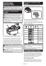 Preview for 6 page of Makita DLX2414X7B Instruction Manual