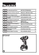 Makita DLX2423TJ Instruction Manual preview