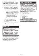 Preview for 25 page of Makita DLX2423TJ Instruction Manual