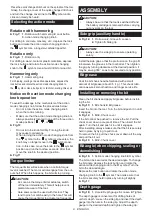 Preview for 9 page of Makita DLX5032T Instruction Manual