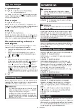 Preview for 21 page of Makita DLX5032T Instruction Manual