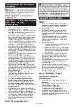 Предварительный просмотр 25 страницы Makita DLX5032T Instruction Manual