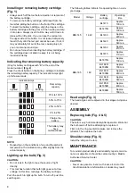 Предварительный просмотр 8 страницы Makita DML145 Instruction Manual