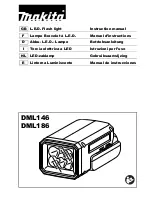 Preview for 1 page of Makita DML146 Instruction Manual