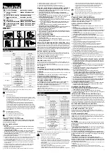 Makita DML803 Instruction Manual preview