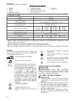 Предварительный просмотр 22 страницы Makita DML805 Instruction Manual