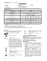 Предварительный просмотр 46 страницы Makita DML805 Instruction Manual