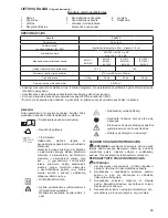 Предварительный просмотр 49 страницы Makita DML805 Instruction Manual