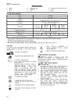 Предварительный просмотр 52 страницы Makita DML805 Instruction Manual