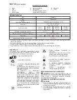 Preview for 59 page of Makita DML805 Instruction Manual