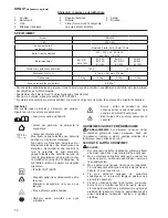 Предварительный просмотр 72 страницы Makita DML805 Instruction Manual