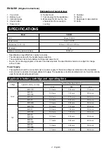 Preview for 4 page of Makita DML809 Instruction Manual