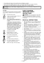 Preview for 5 page of Makita DML809 Instruction Manual