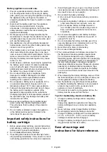 Preview for 6 page of Makita DML809 Instruction Manual