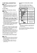 Preview for 7 page of Makita DML809 Instruction Manual