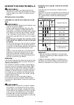 Preview for 12 page of Makita DML809 Instruction Manual