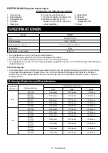 Preview for 14 page of Makita DML809 Instruction Manual