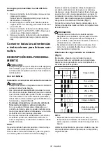 Предварительный просмотр 32 страницы Makita DML809 Instruction Manual