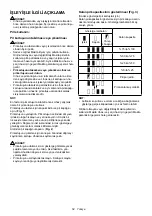 Предварительный просмотр 52 страницы Makita DML809 Instruction Manual