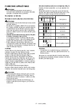 Предварительный просмотр 77 страницы Makita DML809 Instruction Manual