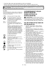 Предварительный просмотр 85 страницы Makita DML809 Instruction Manual