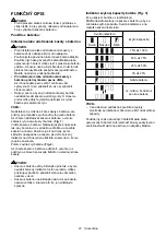 Предварительный просмотр 97 страницы Makita DML809 Instruction Manual