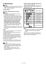 Предварительный просмотр 102 страницы Makita DML809 Instruction Manual