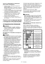 Предварительный просмотр 117 страницы Makita DML809 Instruction Manual