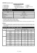 Предварительный просмотр 119 страницы Makita DML809 Instruction Manual