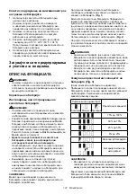 Предварительный просмотр 127 страницы Makita DML809 Instruction Manual