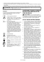 Предварительный просмотр 135 страницы Makita DML809 Instruction Manual