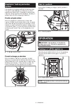 Предварительный просмотр 8 страницы Makita DML810/2 Instruction Manual