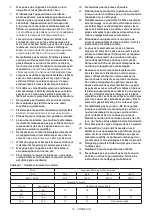 Предварительный просмотр 12 страницы Makita DML810/2 Instruction Manual