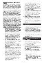 Предварительный просмотр 13 страницы Makita DML810/2 Instruction Manual