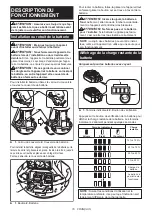 Preview for 16 page of Makita DML810/2 Instruction Manual