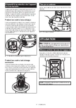 Preview for 17 page of Makita DML810/2 Instruction Manual