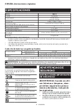 Preview for 21 page of Makita DML810/2 Instruction Manual