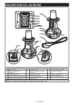 Предварительный просмотр 25 страницы Makita DML810/2 Instruction Manual