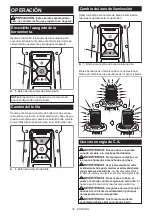 Предварительный просмотр 28 страницы Makita DML810/2 Instruction Manual