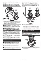 Предварительный просмотр 29 страницы Makita DML810/2 Instruction Manual