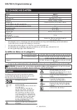 Preview for 17 page of Makita DML810 Instruction Manual