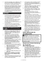 Preview for 19 page of Makita DML810 Instruction Manual